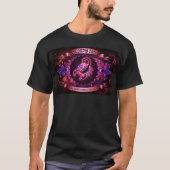 さそり座2026ゾディアックフェニックス曼荼羅 - 変革 Tシャツ (正面)
