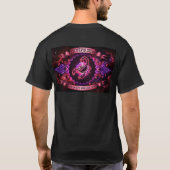 さそり座2026ゾディアックフェニックス曼荼羅 - 変革 Tシャツ (裏面)