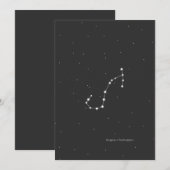 さそり座「さそり座」 シーズンカード (正面/裏面)