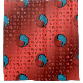 さそり座 シャワーカーテン (正面)
