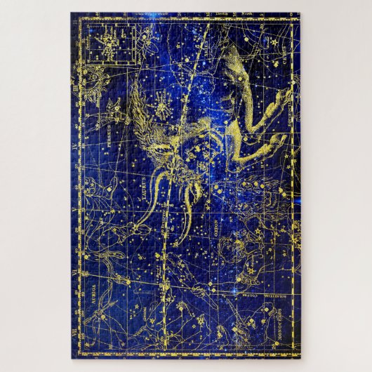 さそり座。 ジグソーパズル (縦)