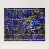 さそり座。 ジグソーパズル (横)