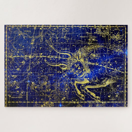 さそり座。 ジグソーパズル (横)