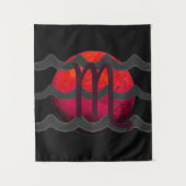 さそり座 タペストリー (正面)