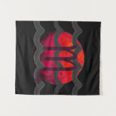 さそり座 タペストリー (正面(横))