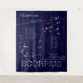 さそり座 タペストリー (正面)