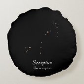 さそり座 ラウンドクッション (裏面)