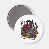 さそり座 - 十二星座 マグネット (正面/裏面)