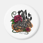 さそり座 - 十二星座 マグネット (正面)