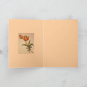 「さそり座」占星術の誕生日カード カード (内部)