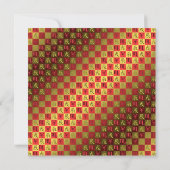 さそり座 & 土の龍 カード (裏面)