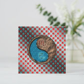 さそり座 & 地のヘビ カード (スタンド正面)