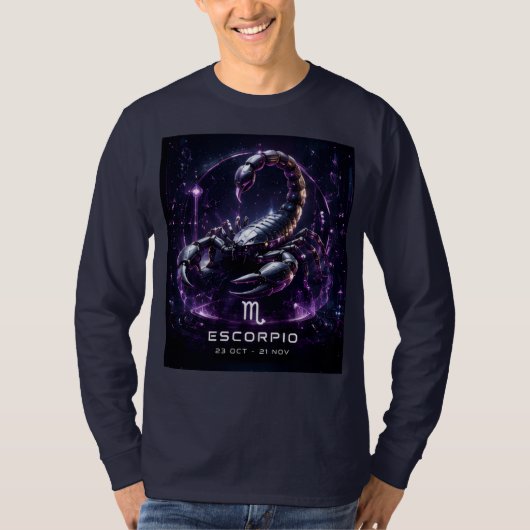 さそり座, 星座, Tシャツ (正面)