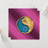 さそり座 & 火の亥年 カード (正面/裏面インサイチュ)