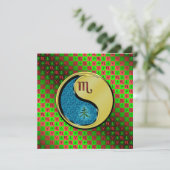 さそり座 & 金の羊 カード (スタンド正面)