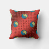 さそり座 & 金の虎 クッション (裏面)