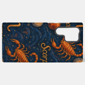 さそり座 SAMSUNG GALAXYケース (裏面横)