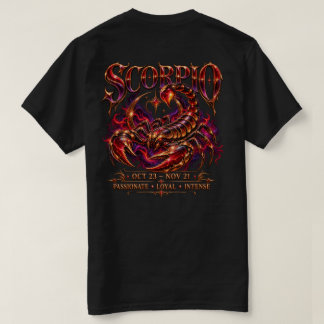 さそり座 Tシャツ