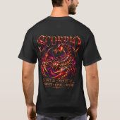 さそり座 Tシャツ (裏面)