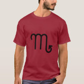 さそり座 Tシャツ (正面)