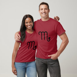 さそり座 Tシャツ
