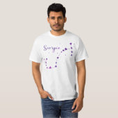 さそり座Tシャツ Tシャツ (正面フル)