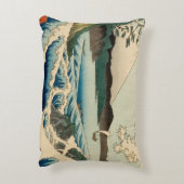 さた日本の広重アートの海 アクセントクッション (裏面(縦))