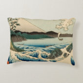 さた日本の広重アートの海 アクセントクッション (裏面)