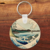さた日本の広重アートの海 キーホルダー (正面)