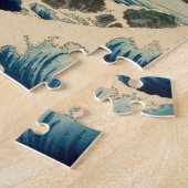 さた日本の広重アートの海 ジグソーパズル (側面)