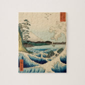さた日本の広重アートの海 ジグソーパズル (縦)