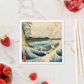 さた日本の広重アートの海 スタンダードカクテルナプキン (インサイチュ)