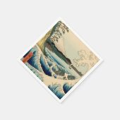 さた日本の広重アートの海 スタンダードカクテルナプキン (角)
