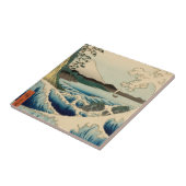 さた日本の広重アートの海 タイル (側面)