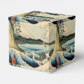 さた日本の広重アートの海 フェイバーボックス (裏面サイド)