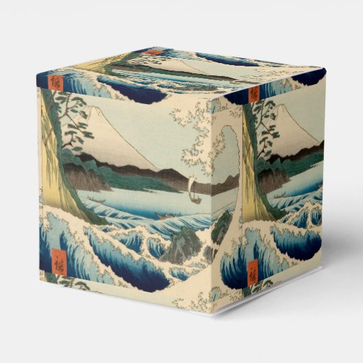 さた日本の広重アートの海 フェイバーボックス (裏面サイド)