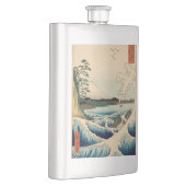 さた日本の広重アートの海 フラスク (右)