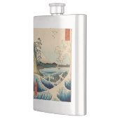 さた日本の広重アートの海 フラスク (左)