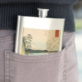 さた日本の広重アートの海 フラスク (インサイチュ)