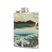 さた日本の広重アートの海 フラスク (左)