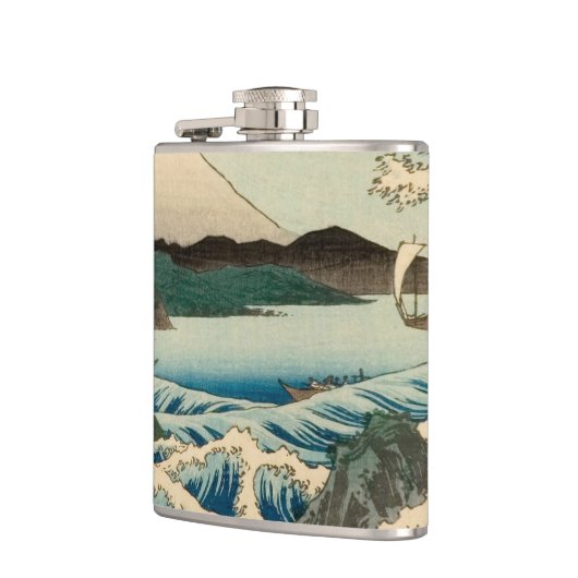 さた日本の広重アートの海 フラスク (左)