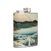 さた日本の広重アートの海 フラスク (右)