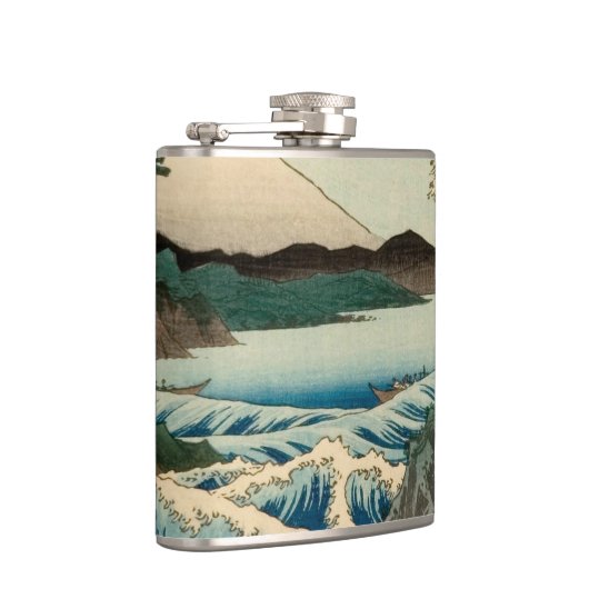 さた日本の広重アートの海 フラスク (右)