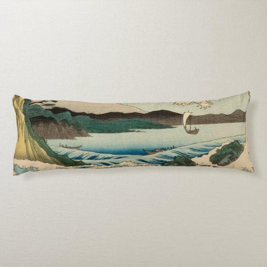 さた日本の広重アートの海 ボディピロー (裏面)