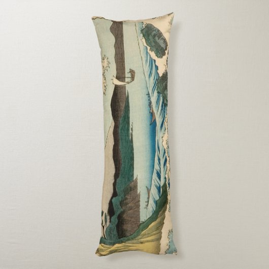 さた日本の広重アートの海 ボディピロー (裏面 (縦))