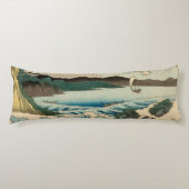 さた日本の広重アートの海 ボディピロー (正面)