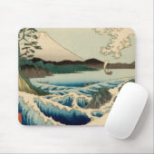 さた日本の広重アートの海 マウスパッド (マウス)