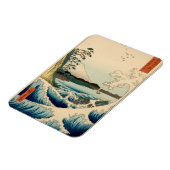 さた日本の広重アートの海 マグネット (左側)
