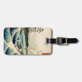 さた日本の広重アートの海 ラゲッジタグ (正面横)