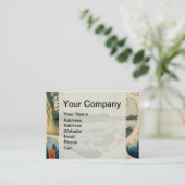 さた日本の広重アートの海 名刺 (スタンド正面)